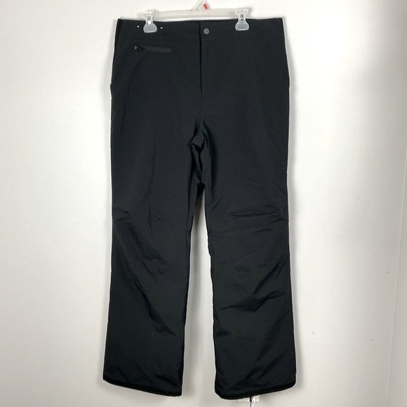 🔥 NWOT Obermeyer Women's Sugarbush Snow Pants Black size 14 - Picture 3 of 13